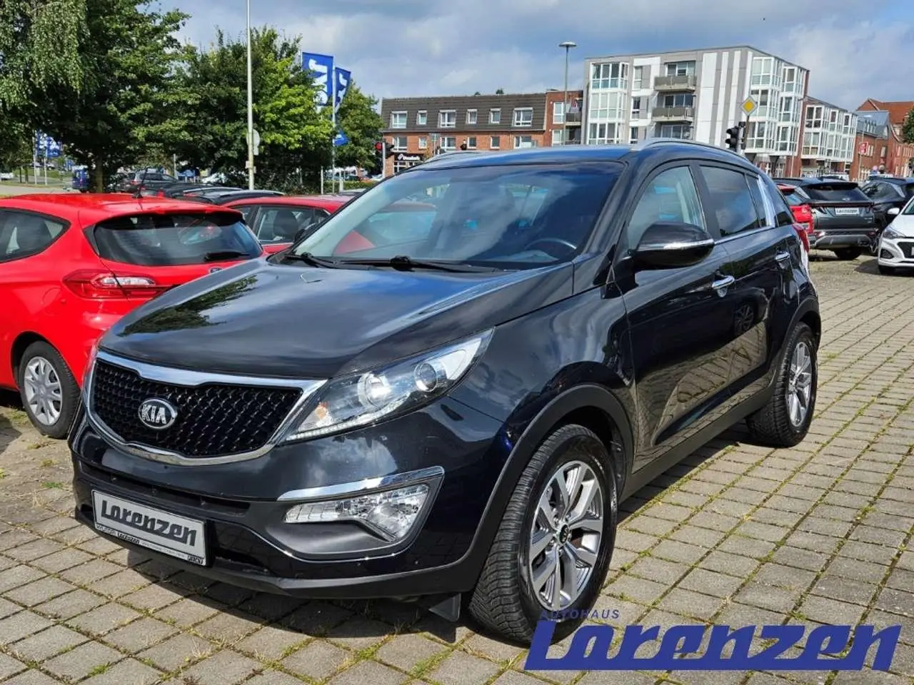 Photo 1 : Kia Sportage 2015 Petrol