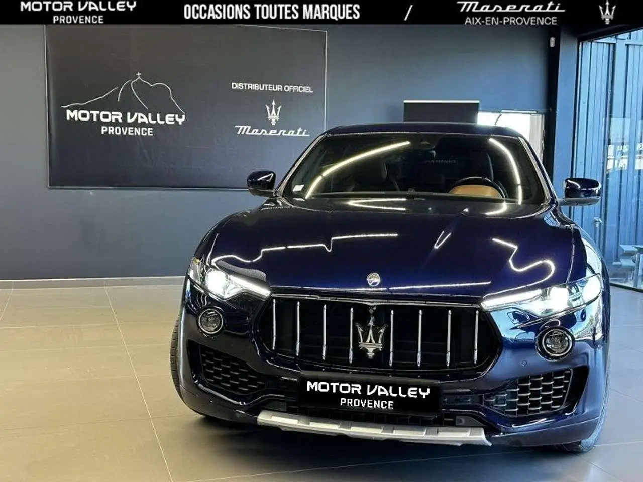 Photo 1 : Maserati Levante 2018 Diesel