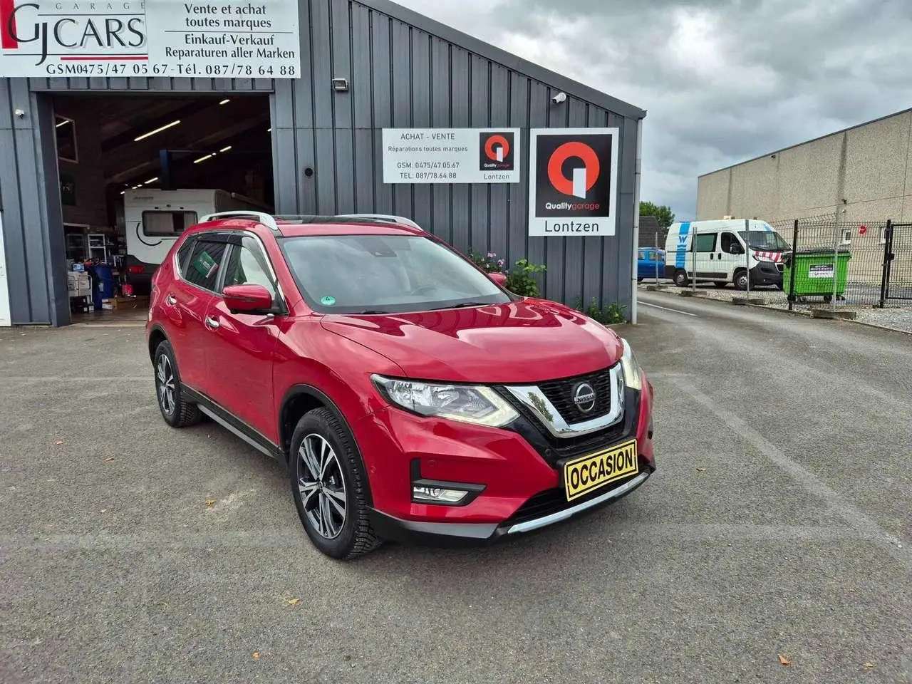 Photo 1 : Nissan X-trail 2019 Diesel