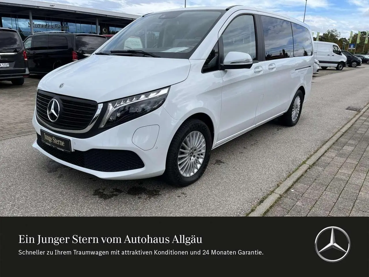 Photo 1 : Mercedes-benz Eqv 2023 Électrique