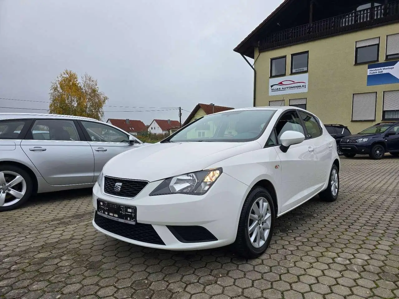 Photo 1 : Seat Ibiza 2017 Essence