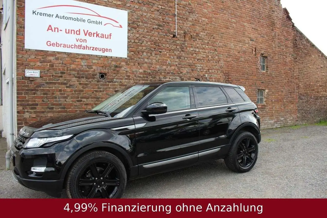 Photo 1 : Land Rover Range Rover Evoque 2015 Diesel