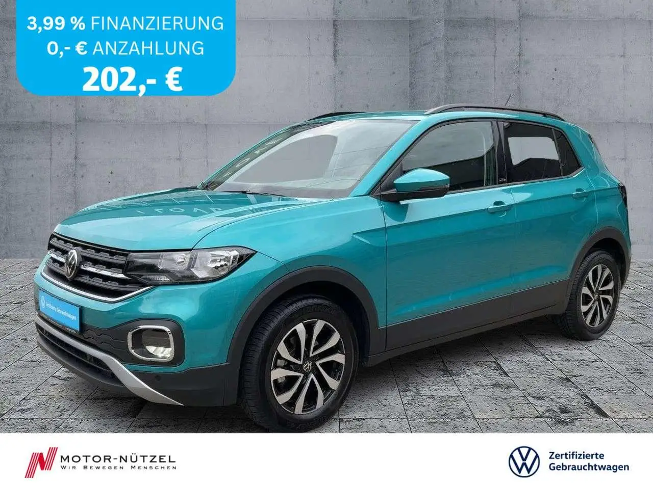 Photo 1 : Volkswagen T-cross 2023 Petrol