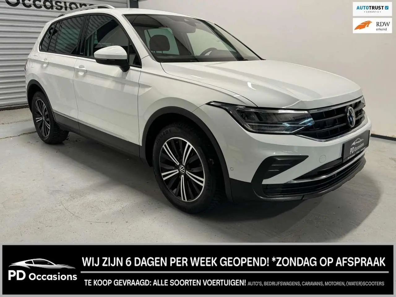 Photo 1 : Volkswagen Tiguan 2022 Essence