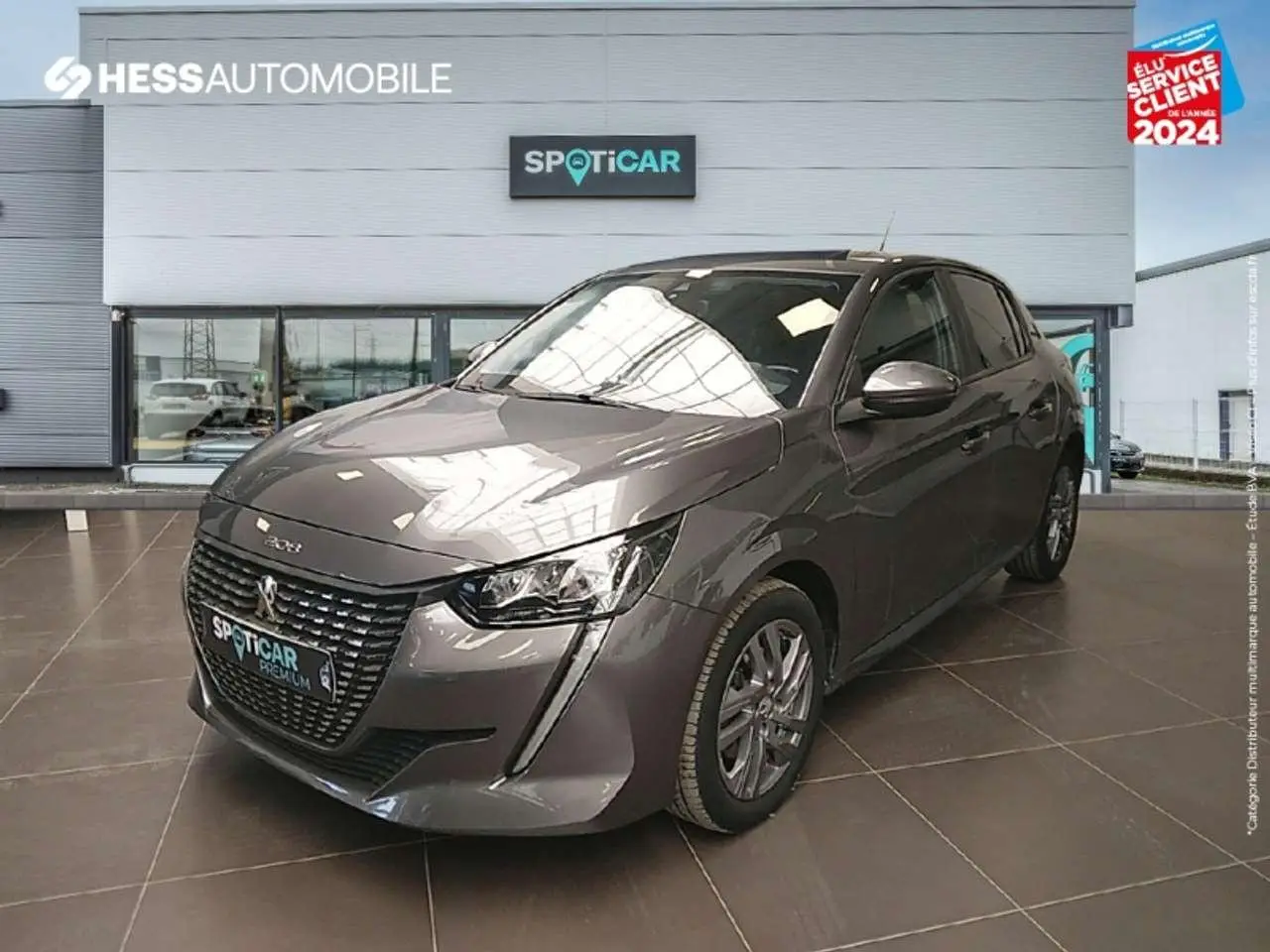 Photo 1 : Peugeot 208 2021 Essence