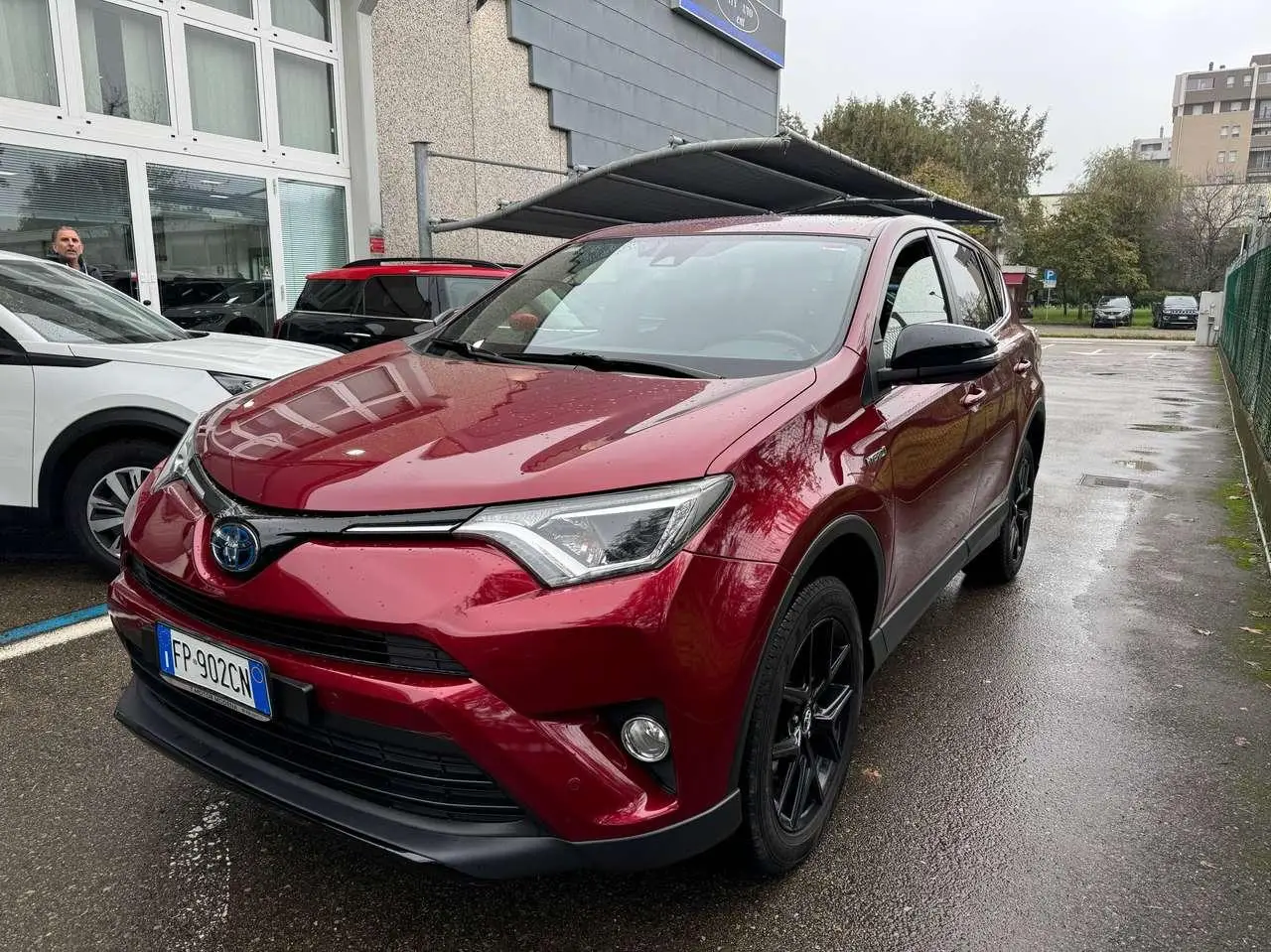 Photo 1 : Toyota Rav4 2018 Hybrid