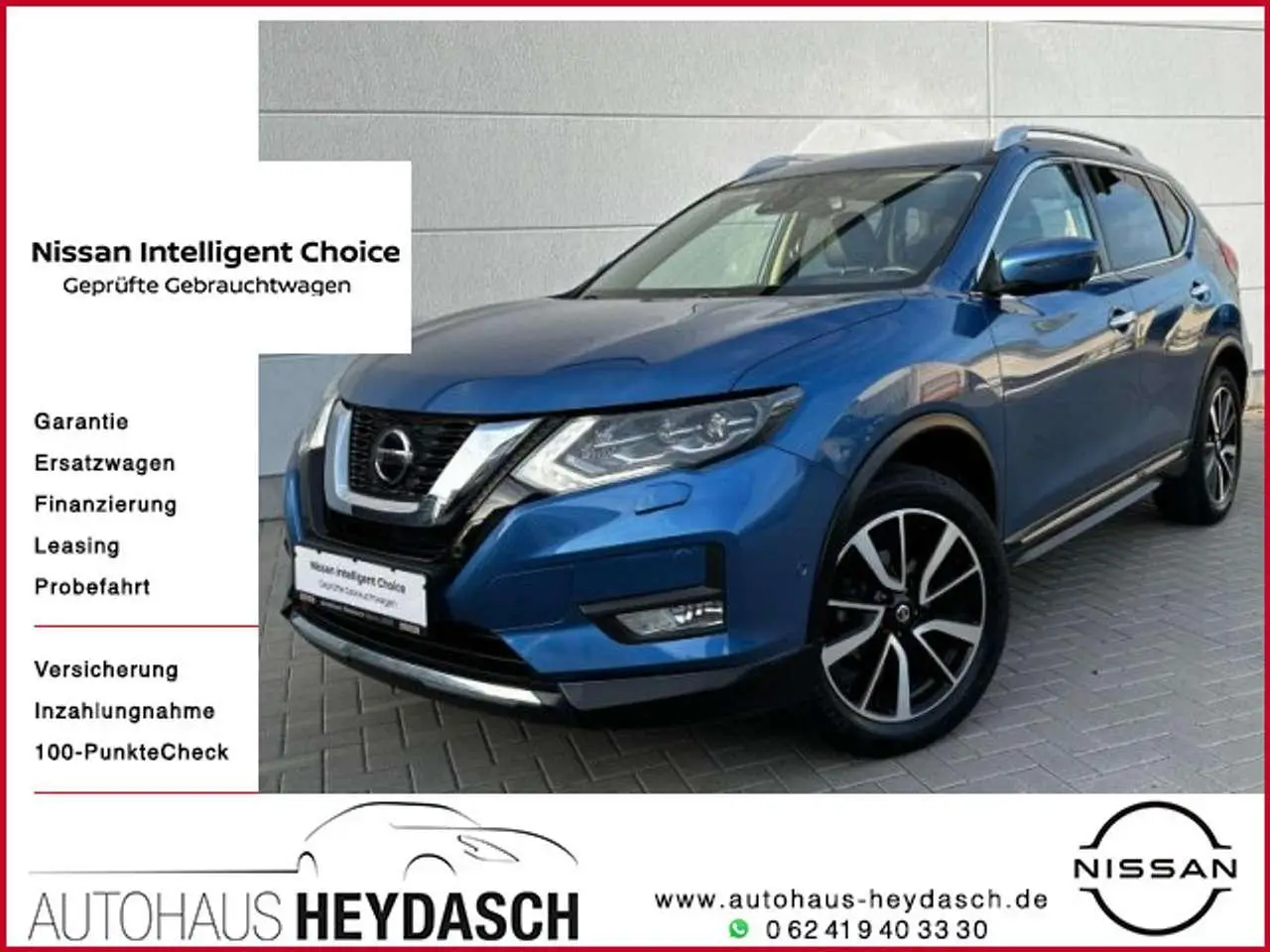 Photo 1 : Nissan X-trail 2019 Petrol