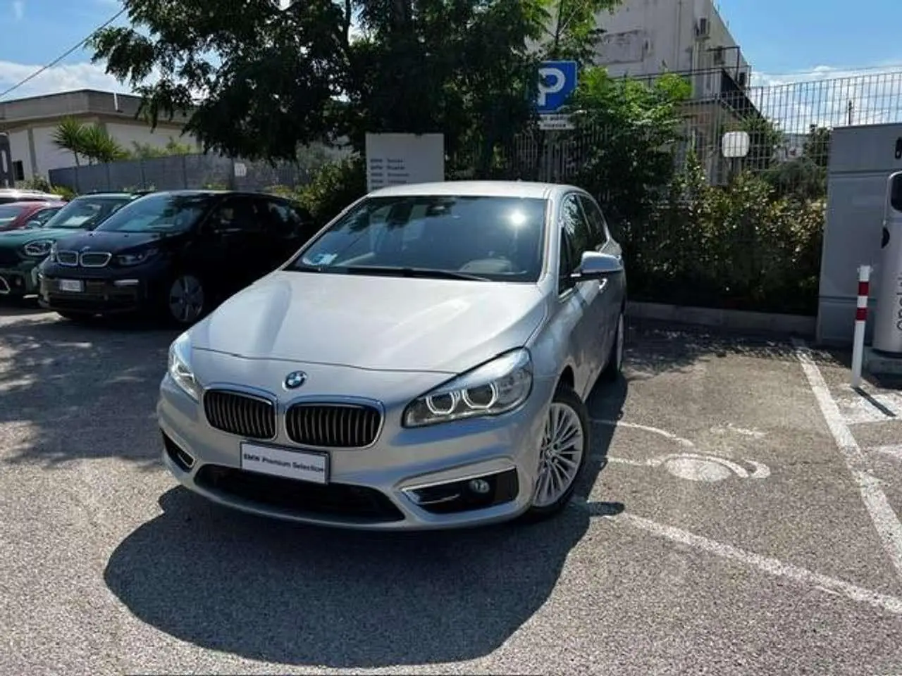 Photo 1 : Bmw Serie 2 2018 Diesel