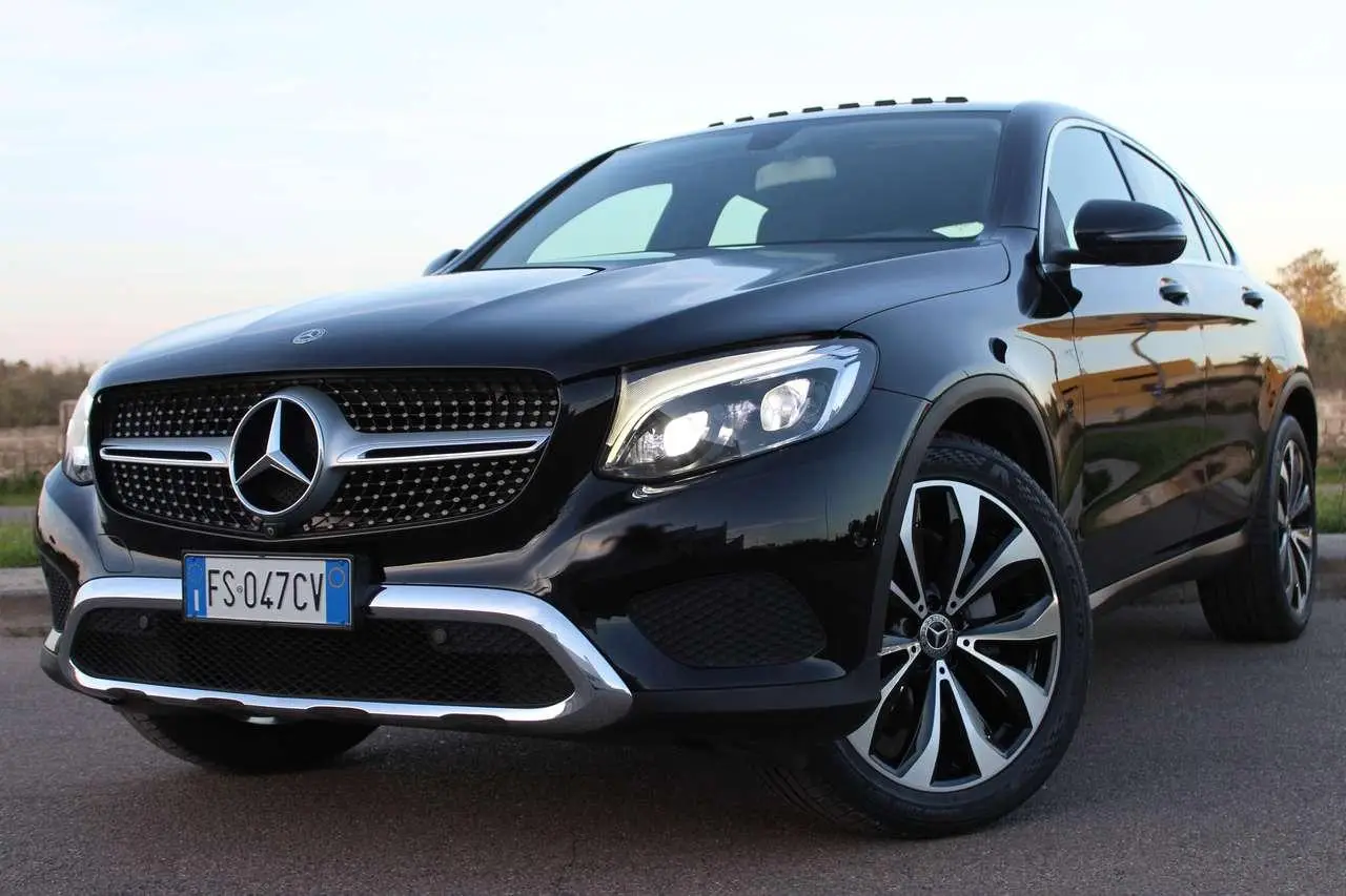 Photo 1 : Mercedes-benz Classe Glc 2018 Diesel