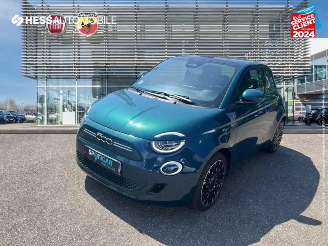 Photo 1 : Fiat 500 2022 Électrique