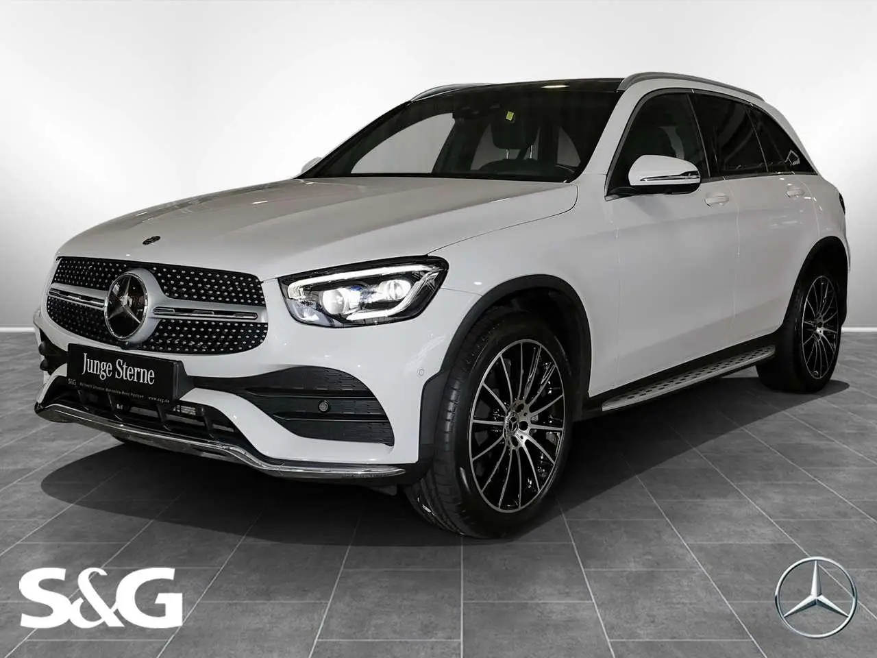 Photo 1 : Mercedes-benz Classe Glc 2019 Petrol