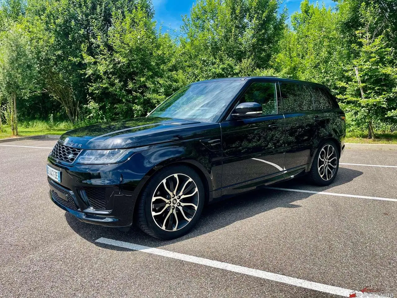 Photo 1 : Land Rover Range Rover Sport 2018 Diesel