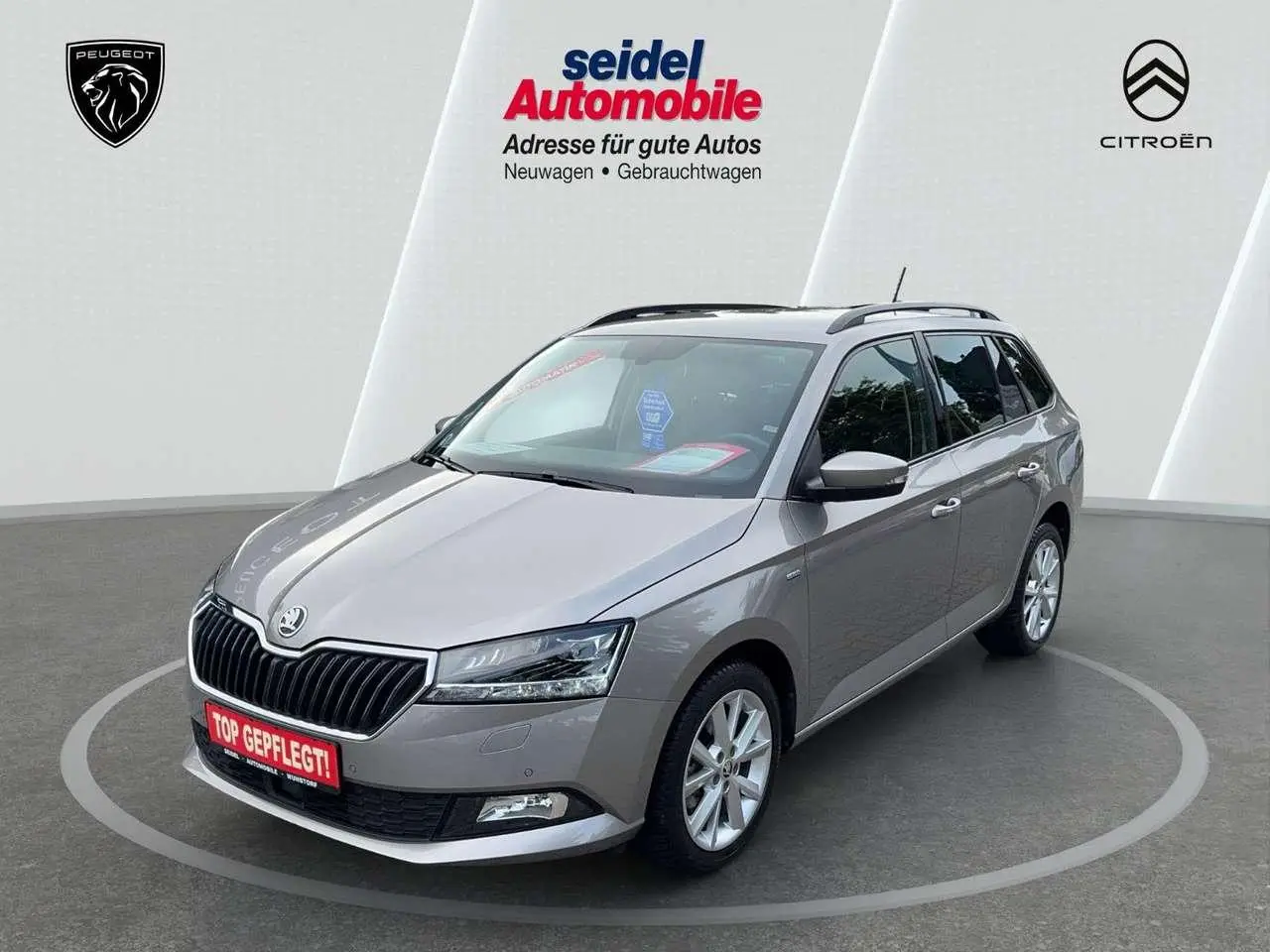 Photo 1 : Skoda Fabia 2018 Essence