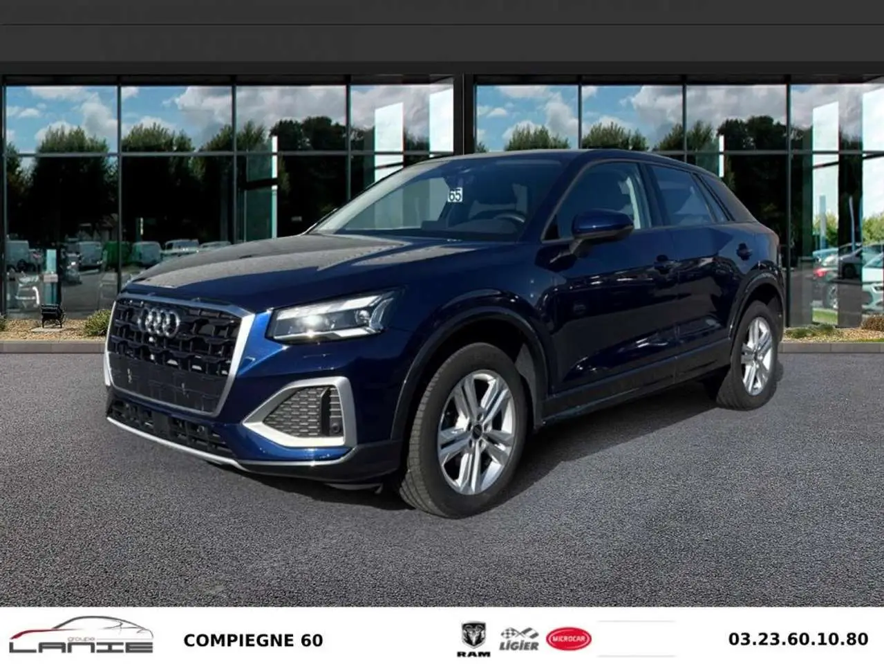 Photo 1 : Audi Q2 2023 Essence