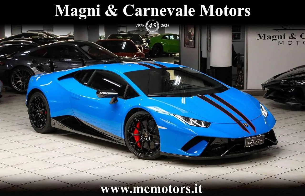 Photo 1 : Lamborghini Huracan 2019 Petrol