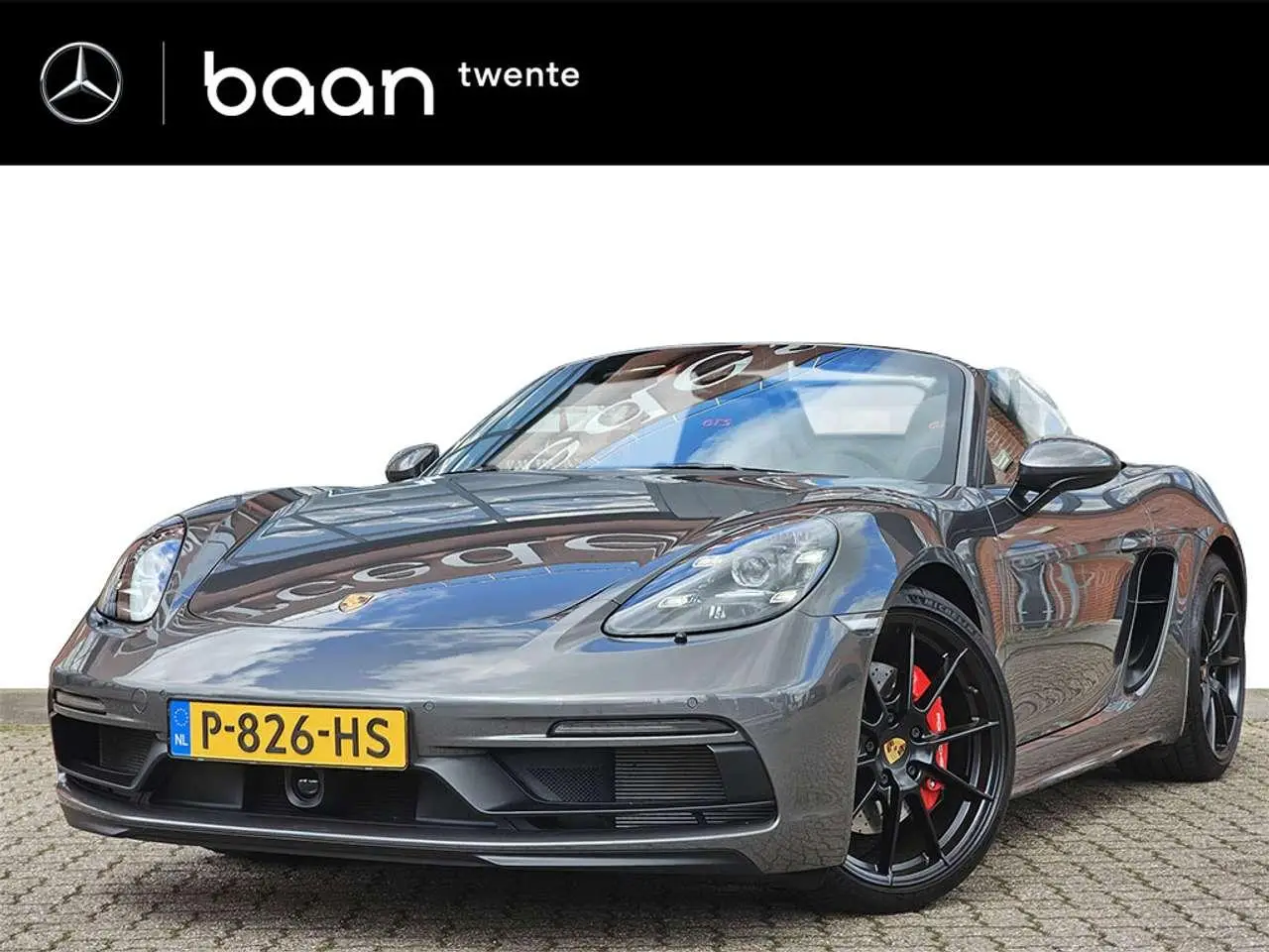 Photo 1 : Porsche Boxster 2022 Petrol