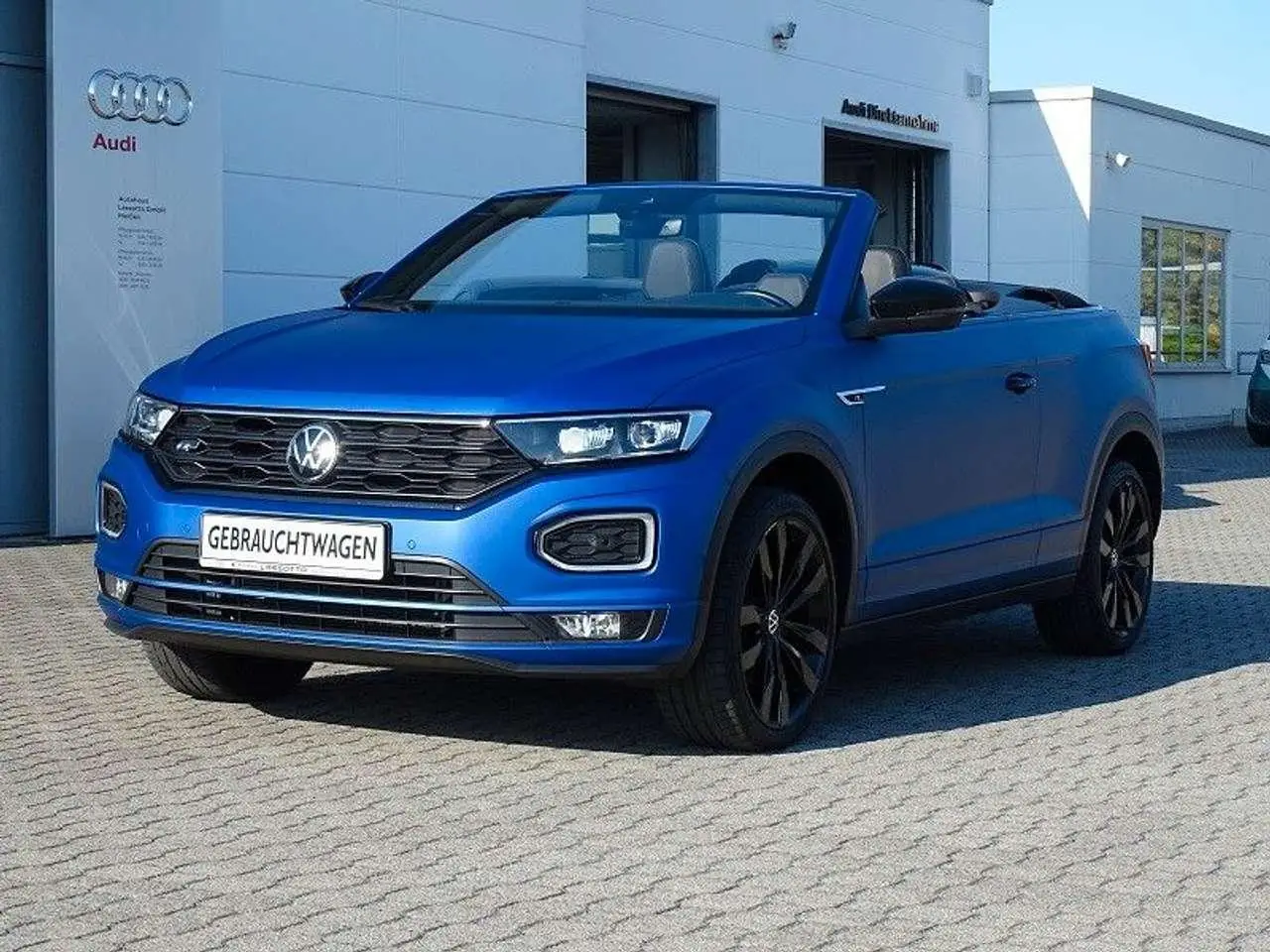 Photo 1 : Volkswagen T-roc 2022 Petrol