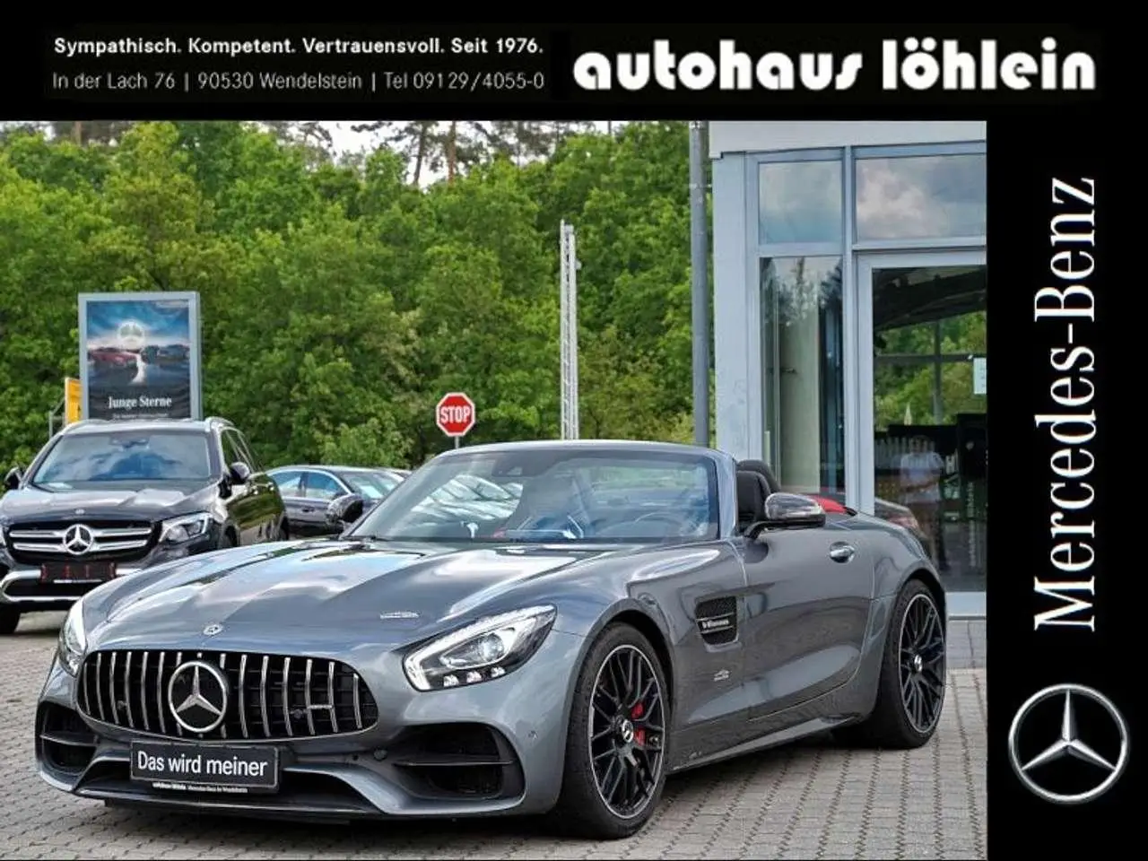 Photo 1 : Mercedes-benz Classe Gt 2018 Petrol