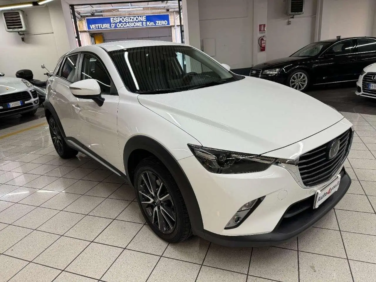 Photo 1 : Mazda Cx-3 2017 Diesel