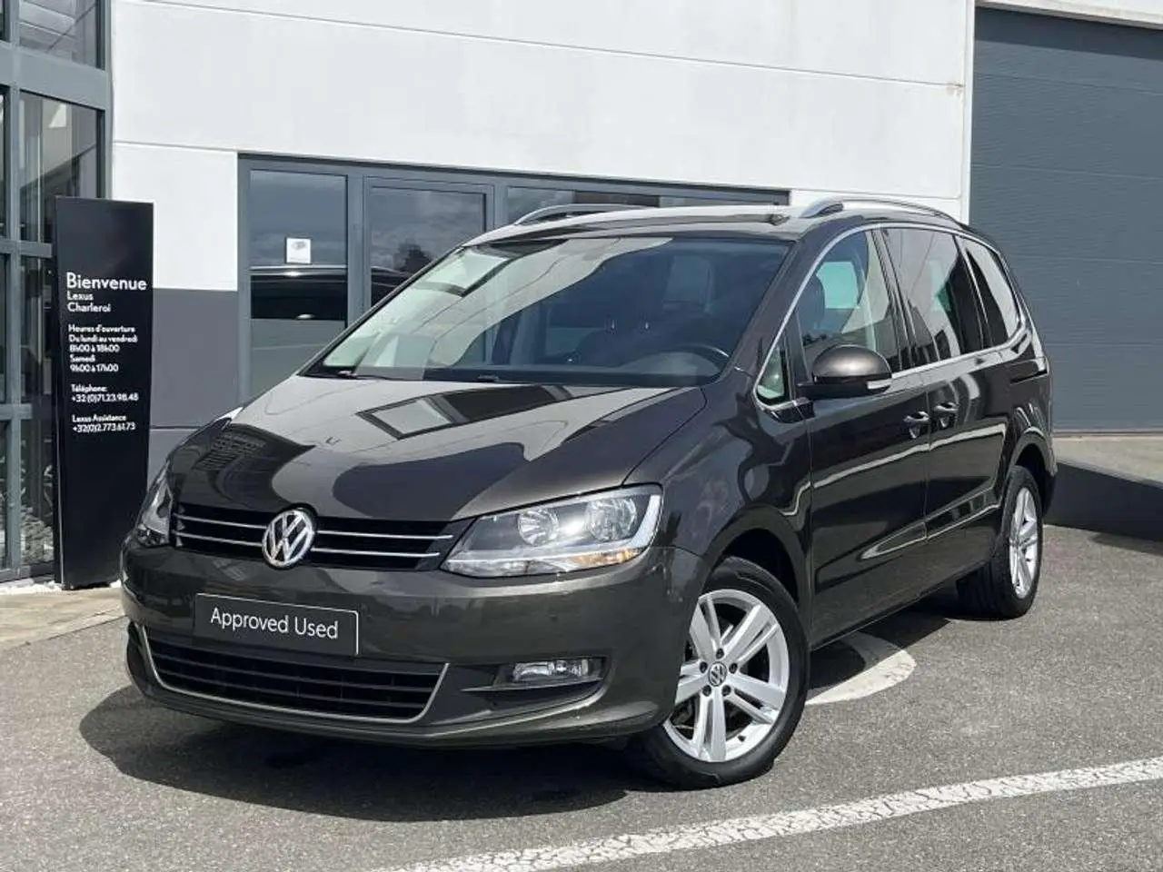 Photo 1 : Volkswagen Sharan 2019 Diesel