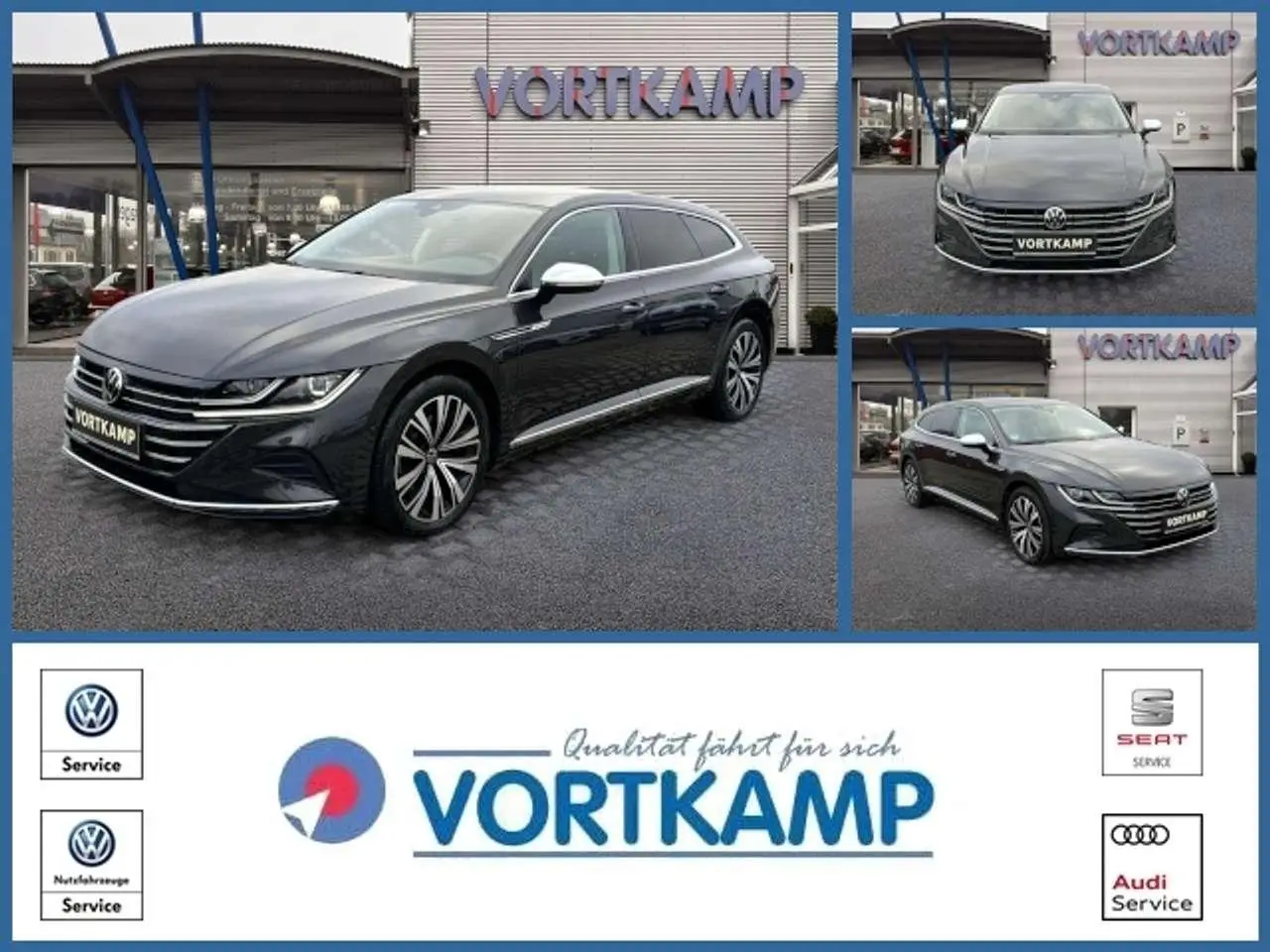 Photo 1 : Volkswagen Arteon 2021 Hybrid