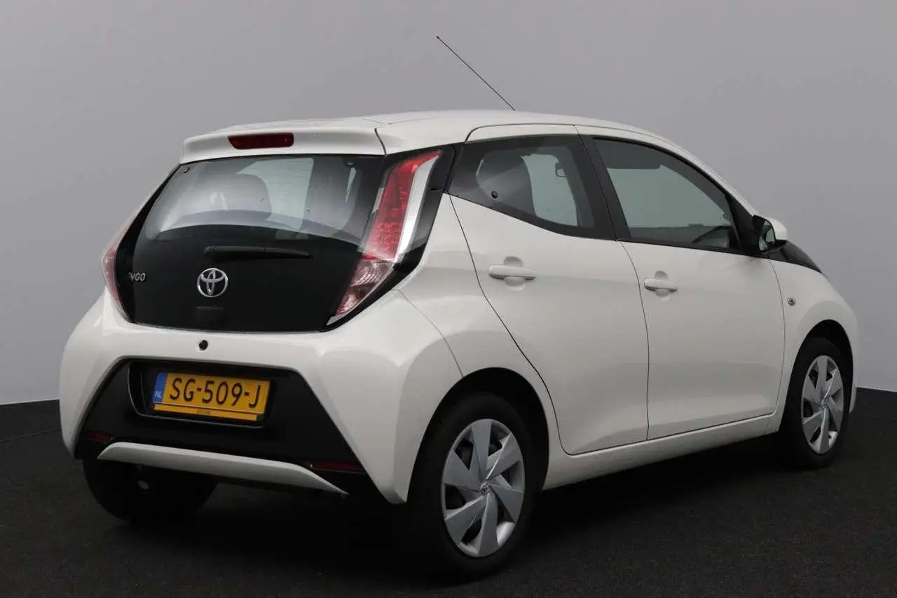 Photo 1 : Toyota Aygo 2018 Essence