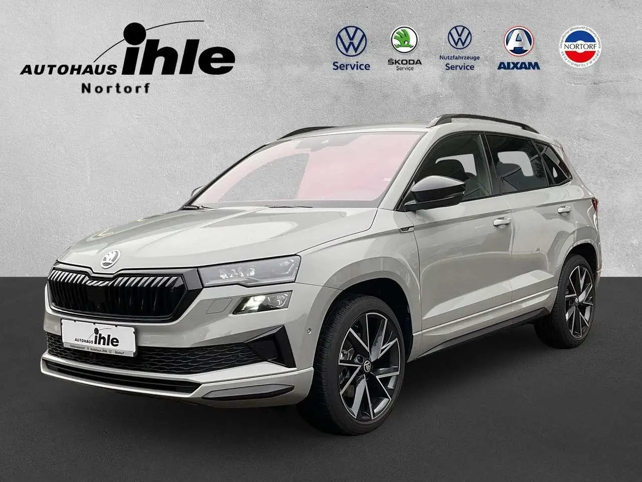 Photo 1 : Skoda Karoq 2024 Diesel