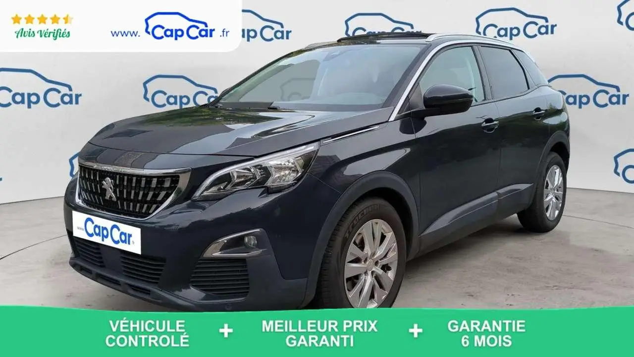 Photo 1 : Peugeot 3008 2018 Petrol