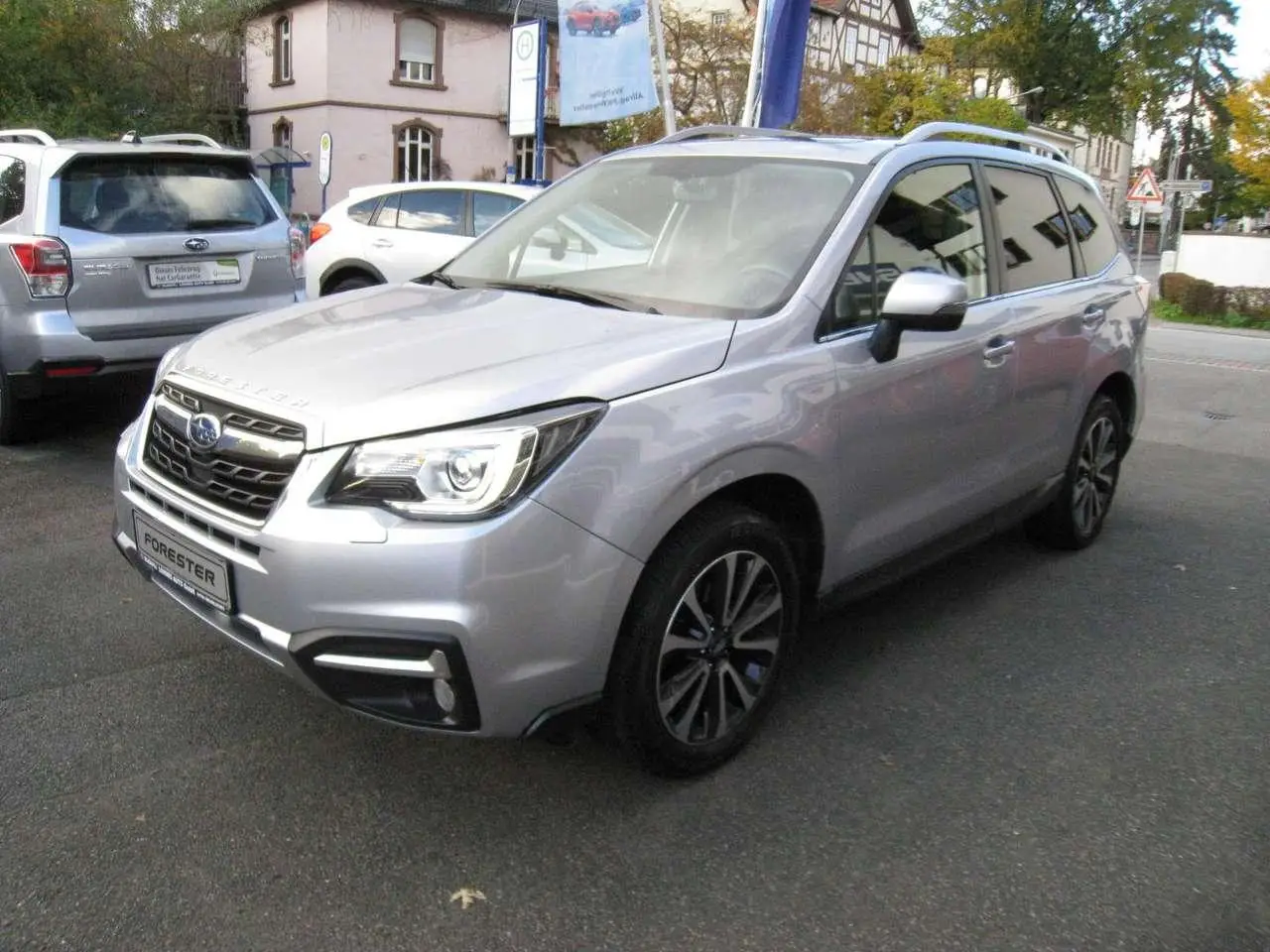 Photo 1 : Subaru Forester 2017 Essence