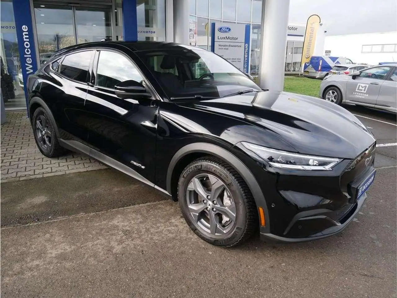 Photo 1 : Ford Mustang 2021 Électrique