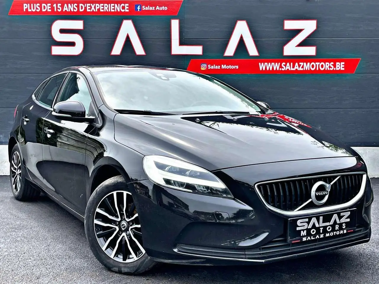 Photo 1 : Volvo V40 2019 Diesel