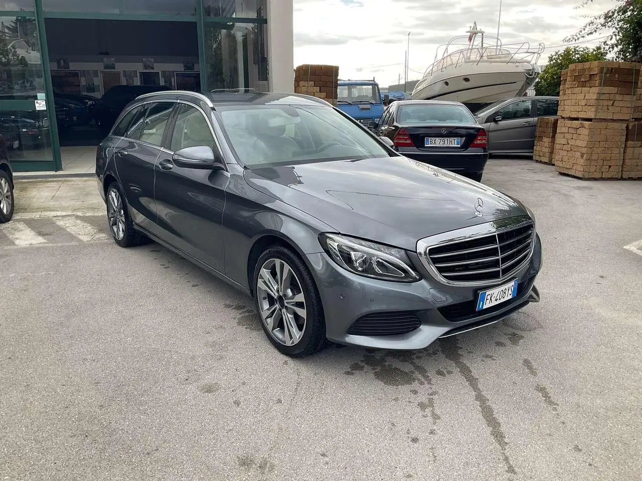 Photo 1 : Mercedes-benz Classe C 2017 Diesel