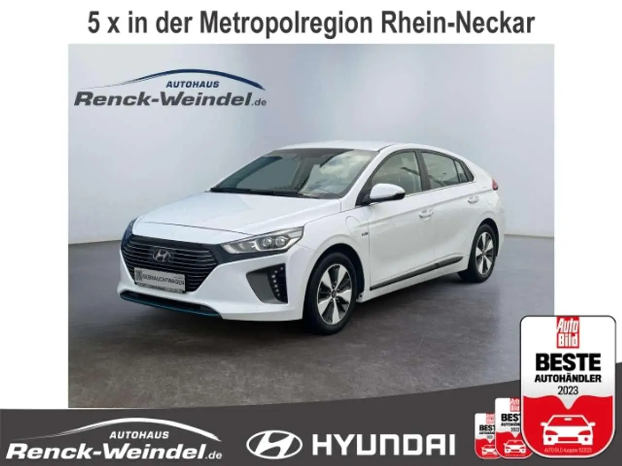 Photo 1 : Hyundai Ioniq 2018 Hybrid