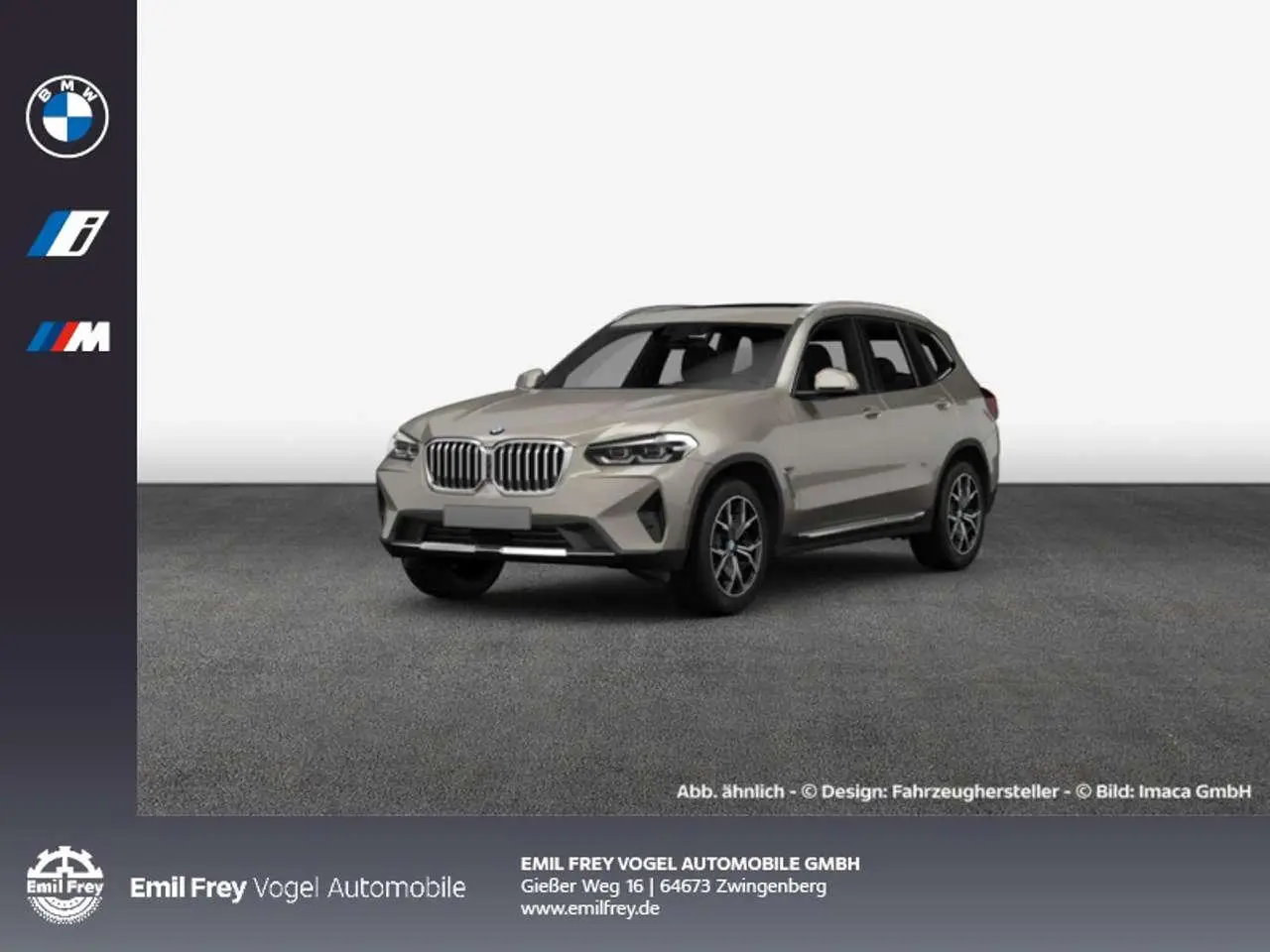 Photo 1 : Bmw X3 2019 Diesel