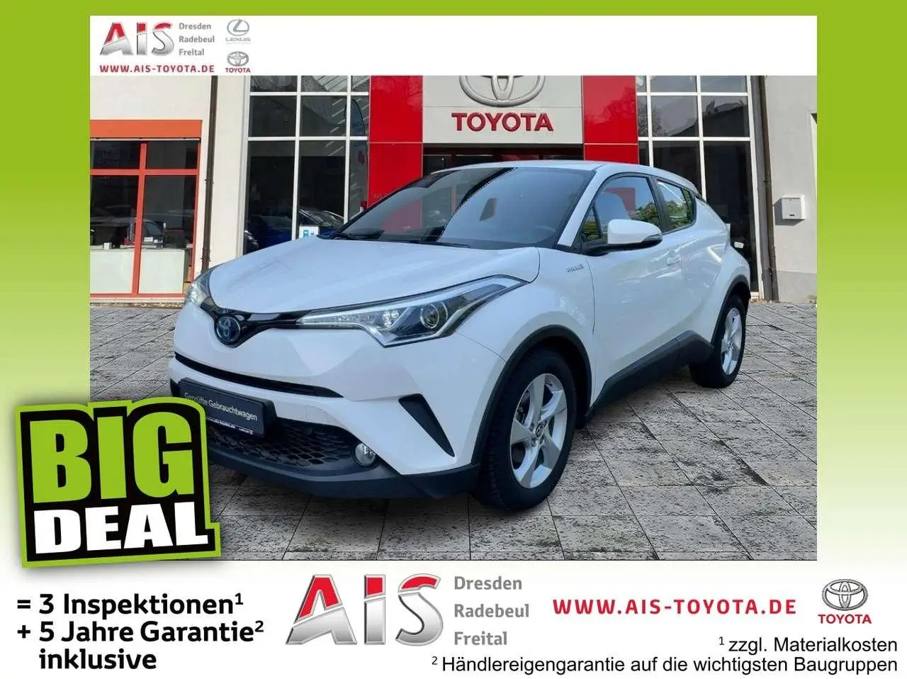 Photo 1 : Toyota C-hr 2019 Hybrid