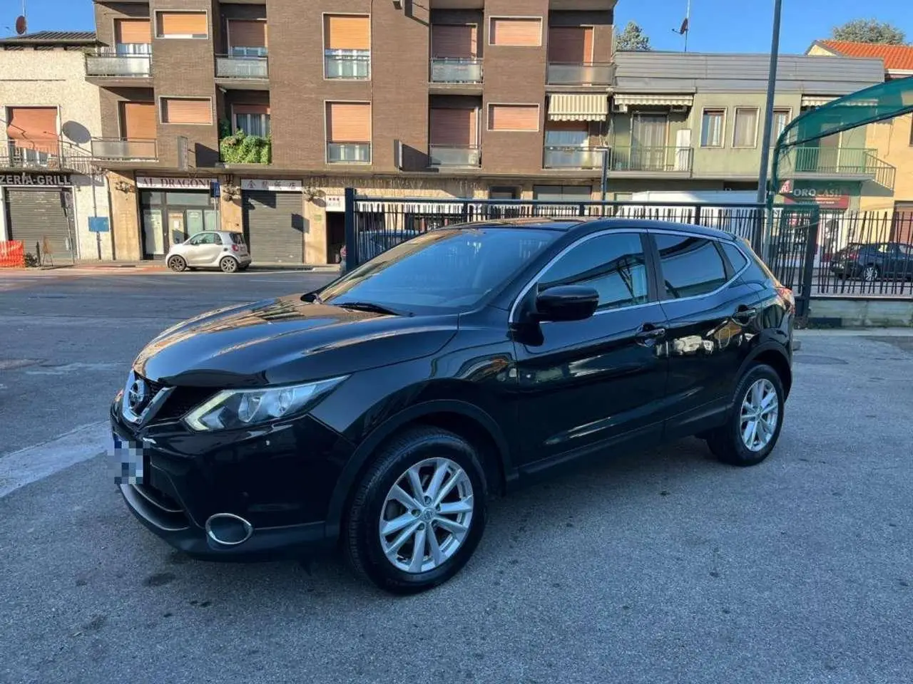 Photo 1 : Nissan Qashqai 2017 Diesel