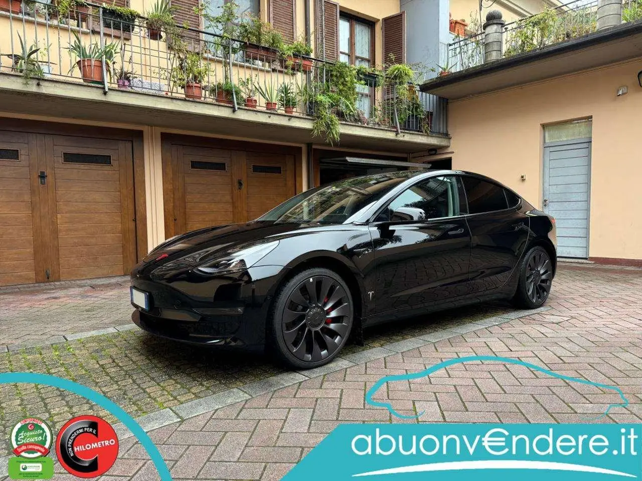 Photo 1 : Tesla Model 3 2023 Electric