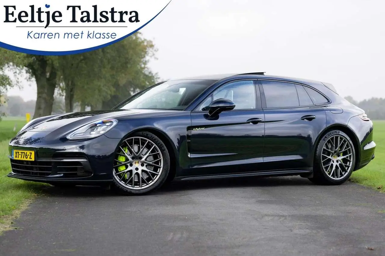 Photo 1 : Porsche Panamera 2019 Hybride