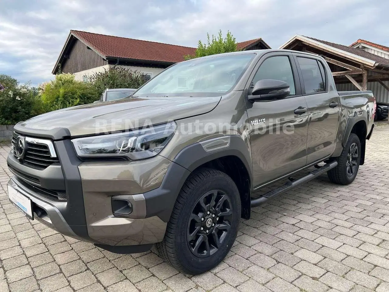 Photo 1 : Toyota Hilux 2024 Diesel