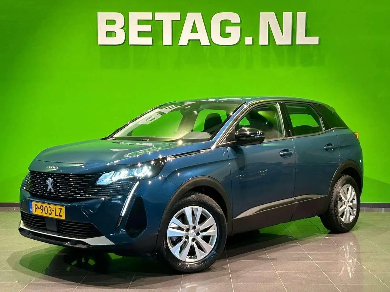 Photo 1 : Peugeot 3008 2022 Essence