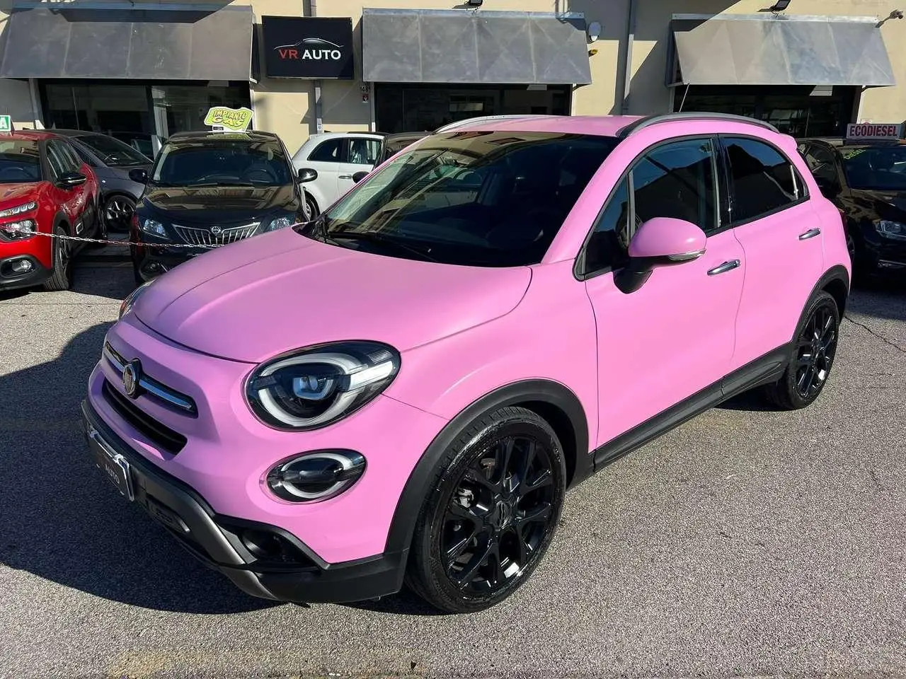 Photo 1 : Fiat 500x 2021 Essence