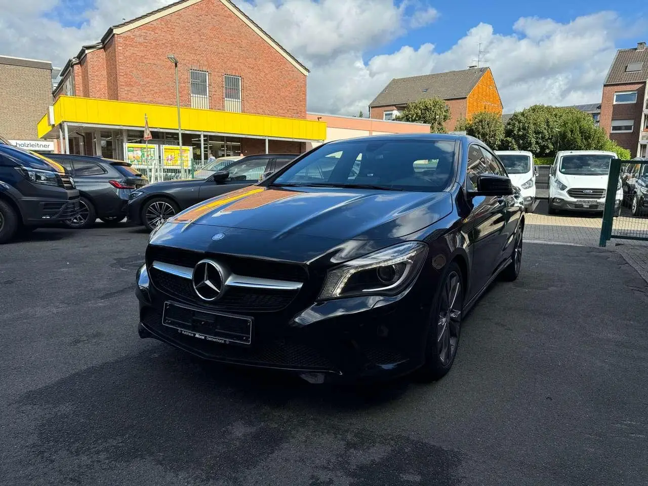 Photo 1 : Mercedes-benz Classe Cla 2016 Petrol