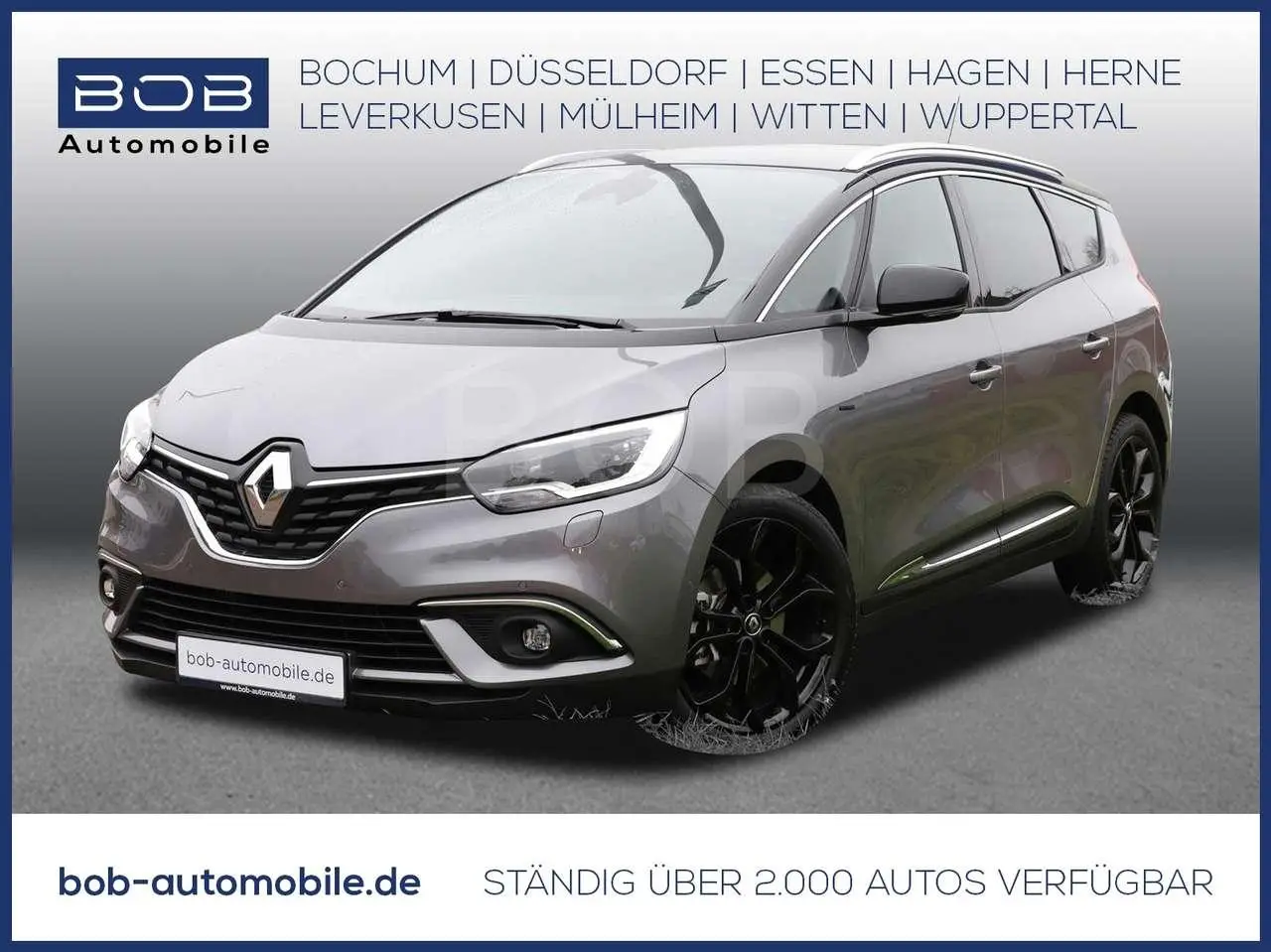 Photo 1 : Renault Grand Scenic 2020 Essence