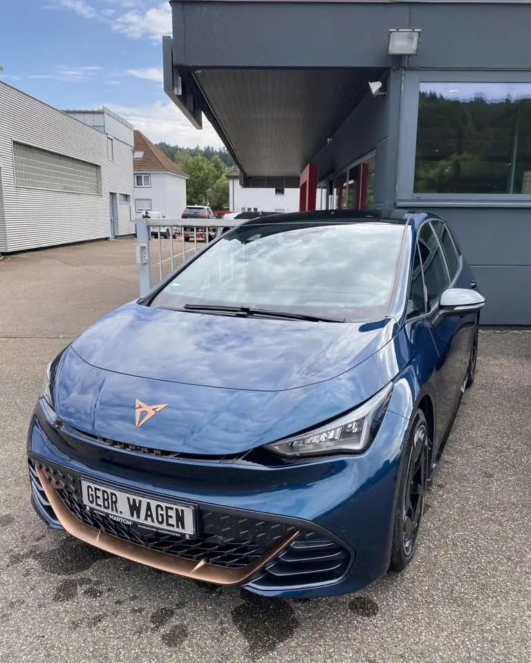 Photo 1 : Cupra Born 2021 Électrique