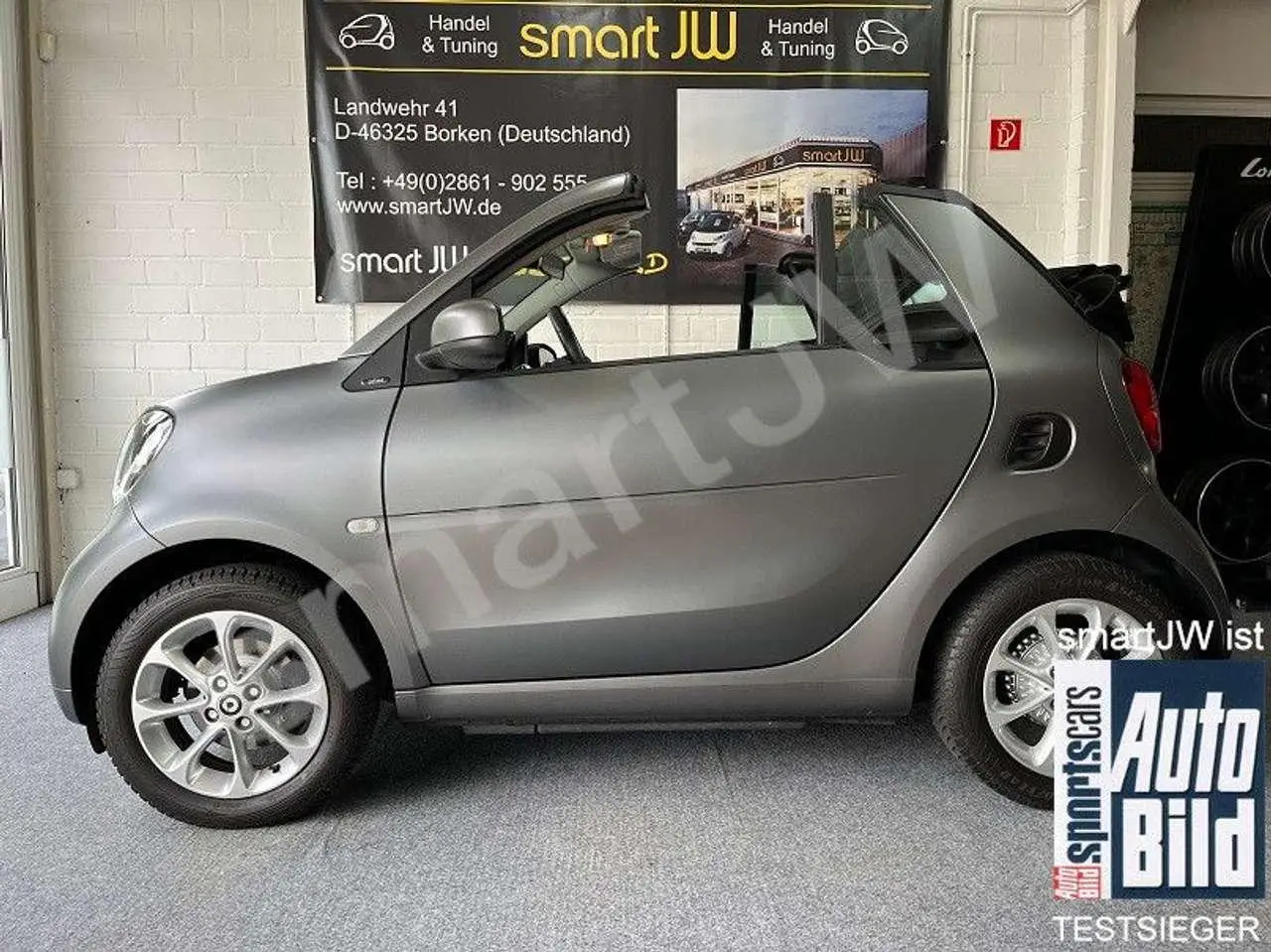 Photo 1 : Smart Fortwo 2017 Essence