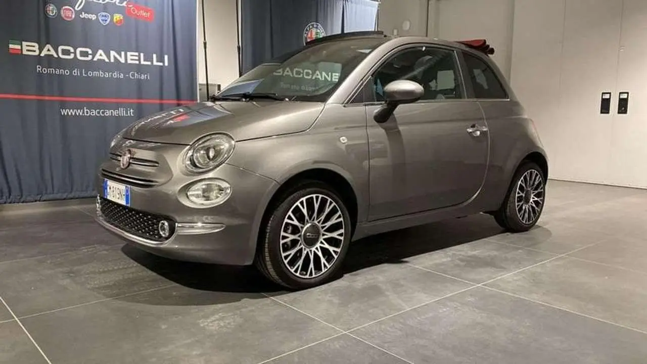 Photo 1 : Fiat 500c 2023 Hybride