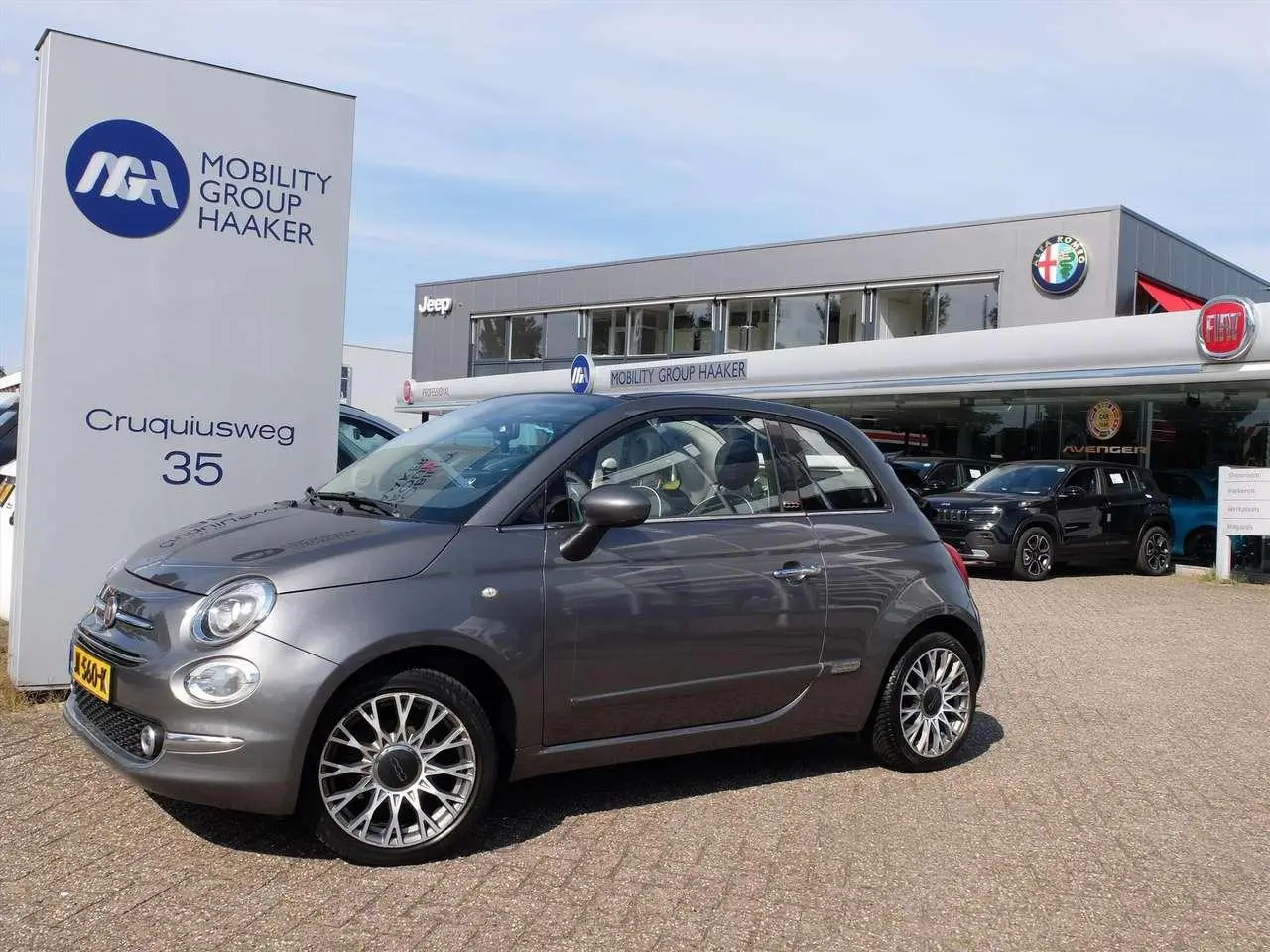 Photo 1 : Fiat 500c 2016 Petrol