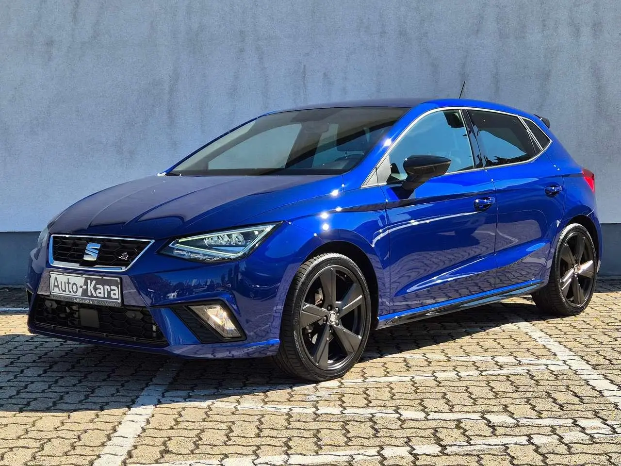 Photo 1 : Seat Ibiza 2021 Petrol