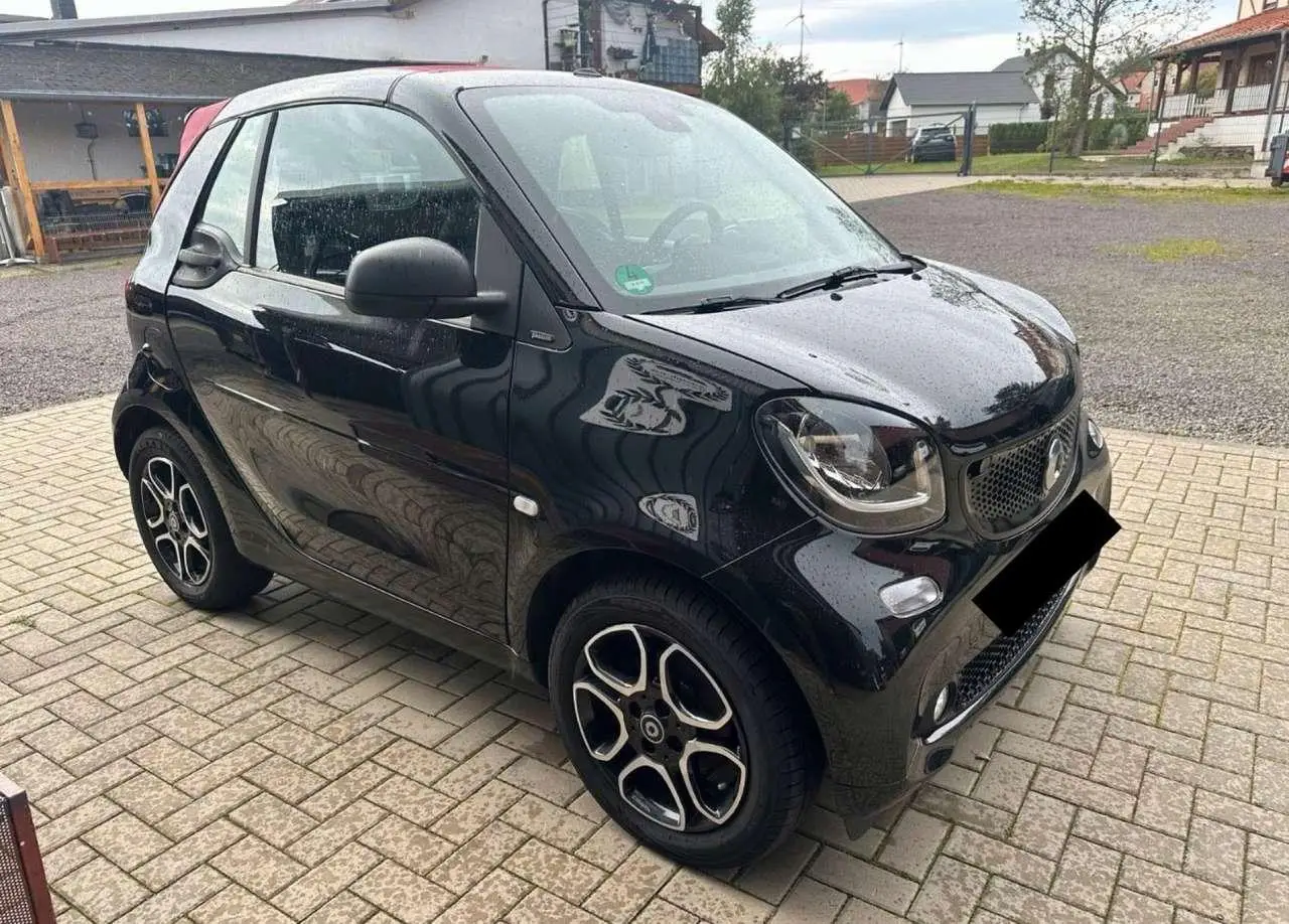 Photo 1 : Smart Fortwo 2016 Petrol