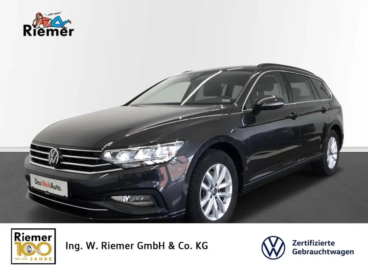 Photo 1 : Volkswagen Passat 2021 Petrol